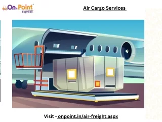 International air Cargo Services
