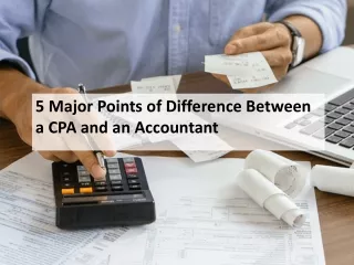 5 major points of difference between