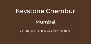 Keystone Chembur Mumbai | E-Brochure