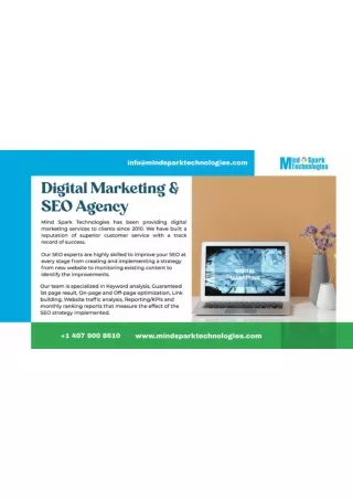 Digital marketing seo agency orlando_Mindspark technologies