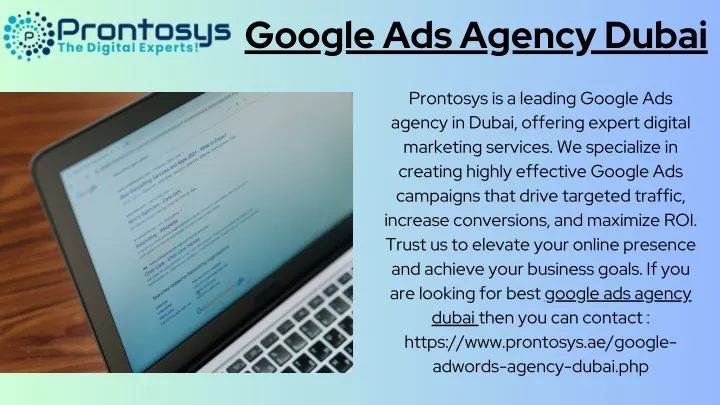 google ads agency dubai