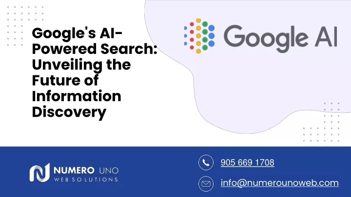 google s ai powered search unveiling the future