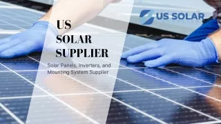 Top US Solar Brands Meeting with Suppliers for Your Solar Energy Needs