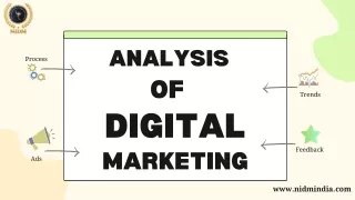 ANALYSIS OF DIGITAL MARKETING: