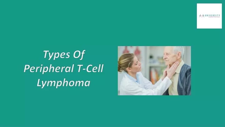types of peripheral t cell lymphoma
