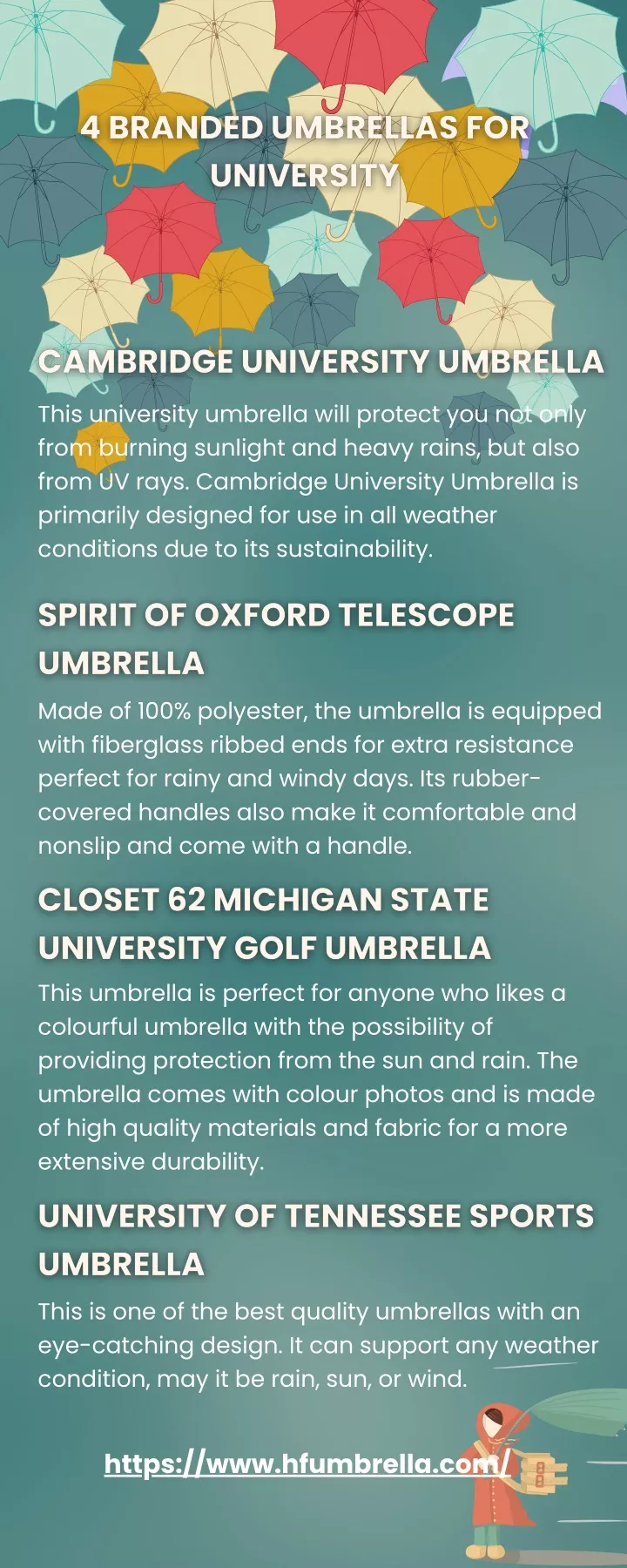 this university umbrella will protect