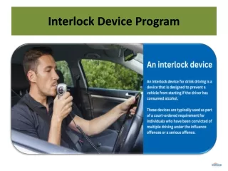 interlock device program