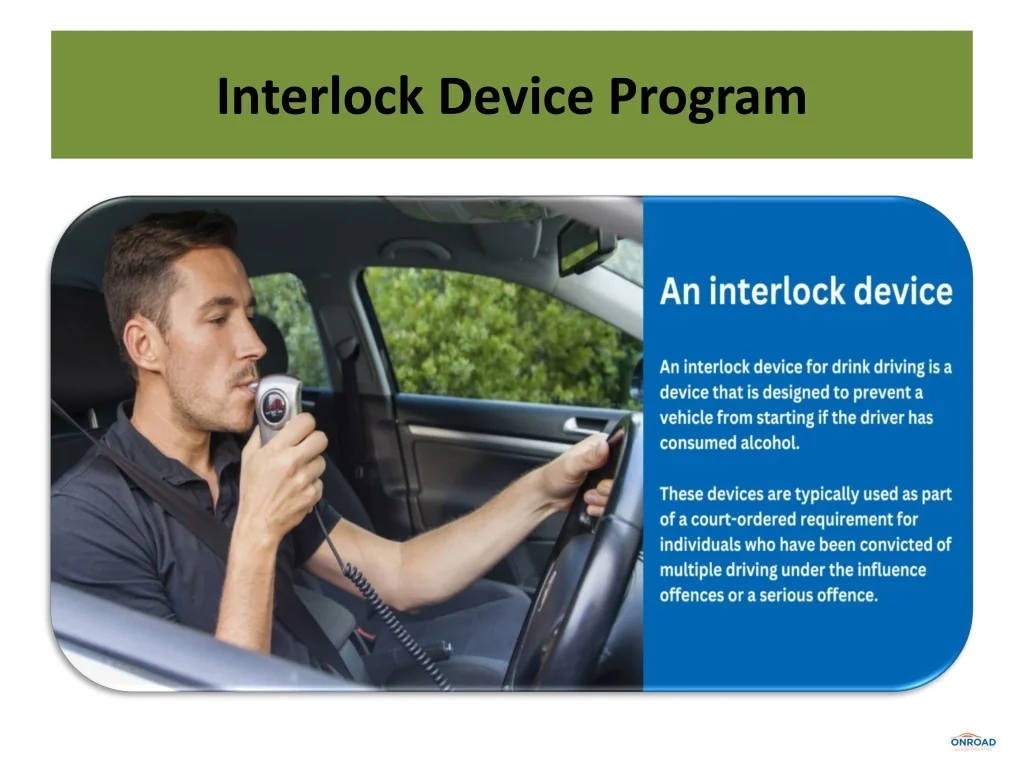 PPT - Interlock Device Program PowerPoint Presentation, free download ...