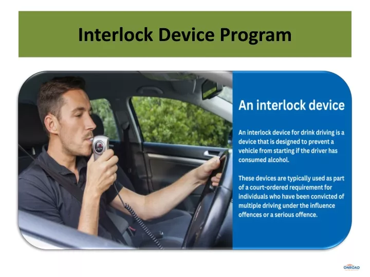 interlock device program
