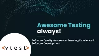 software quality assurance ensuring excellence