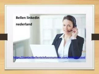 Bellen Linkedin nederland