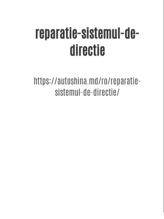 reparatie-sistemul-de-directie