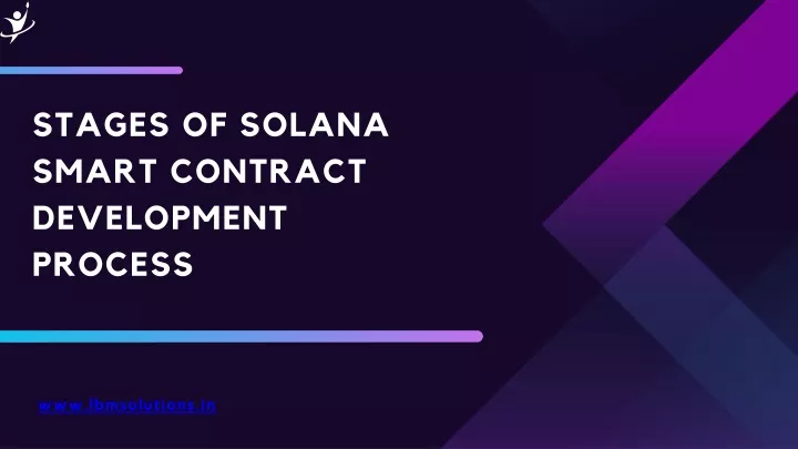 stages of solana smart contract development