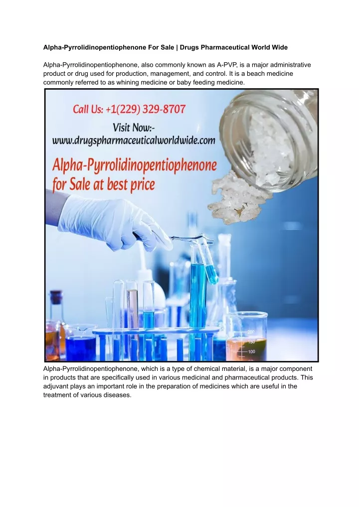 alpha pyrrolidinopentiophenone for sale drugs