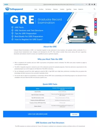 GRE Exam Dates, Fees, Syllabus and Preparation