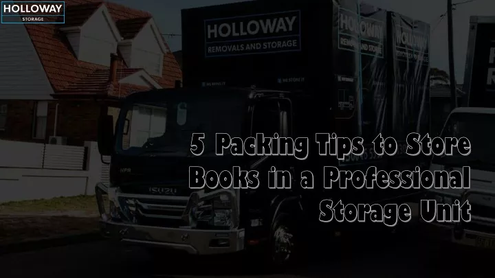 5 packing tips to store books in a professional