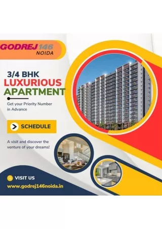 Godrej 146 Noida: A Perfect Place to Live and Work