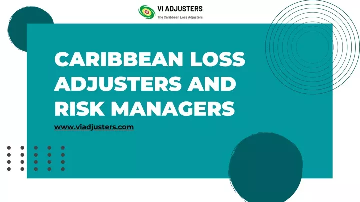caribbean loss adjusters and risk managers