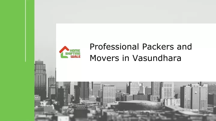 professional packers and movers in vasundhara