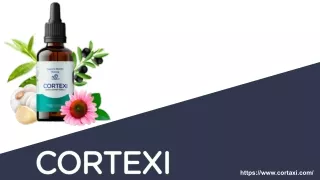 CORTEXI SUPPLEMENT FOR EAR HEALTH