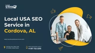 local usa seo service in cordova al