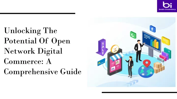 unlocking the potential of open network digital