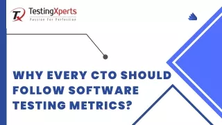 Why Every CTO Should Follow Software Testing Metrics (1)