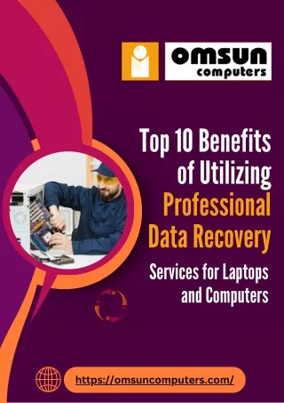 Top 10 Benefits of Utilizing Professional Data Recovery Services for Laptops and Computers pdf