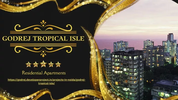 godrej tropical isle