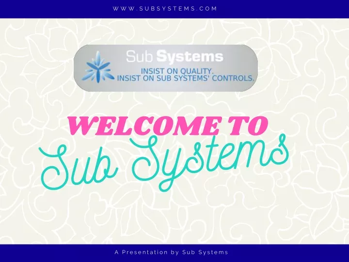 www subsystems com