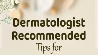 Dermatologists Recommended Skin Care Tips for Teenagers