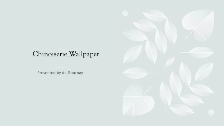 chinoiserie wallpaper