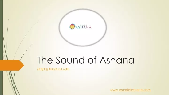 the sound of ashana singing bowls for sale