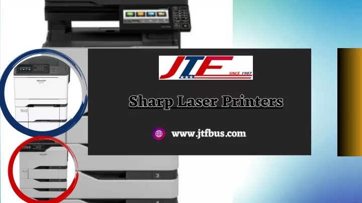 sharp laser printers