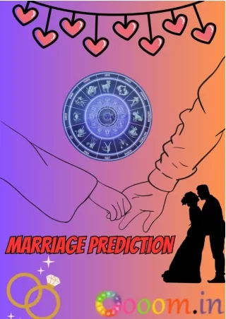 Marriage Prediction by Date of Birth Unveiling the Future