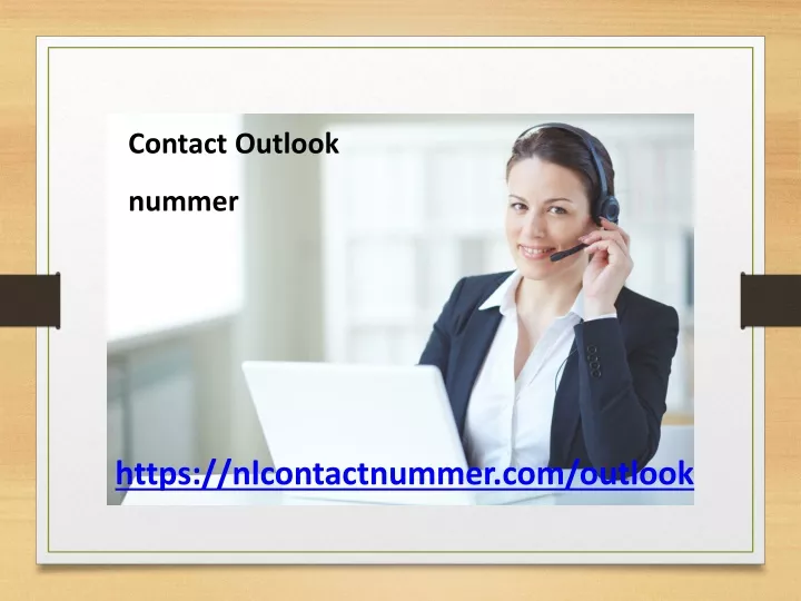 contact outlook nummer