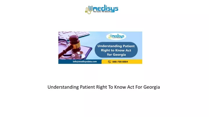 understanding patient right to know