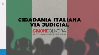 Cidadania Italiana Via Judicial