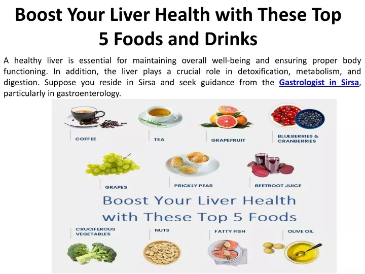 boost your liver health with these top 5 foods