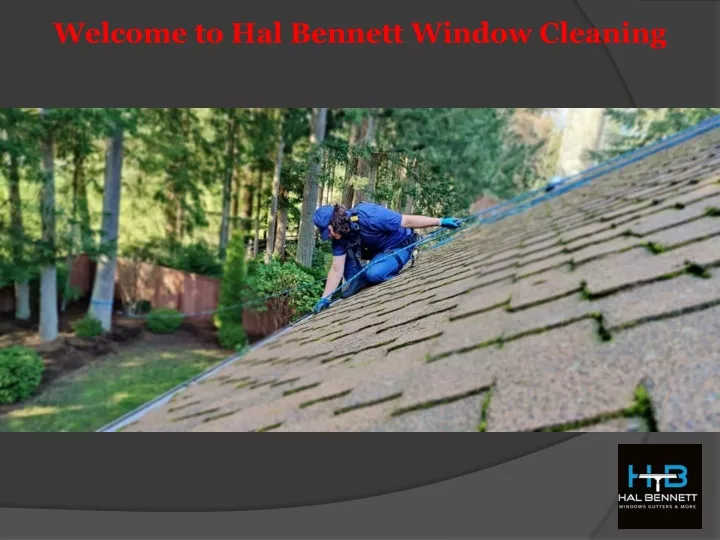 welcome to hal bennett window cleaning