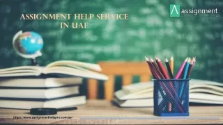 assignment help service in uae