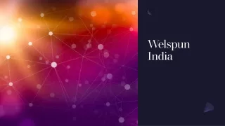 Best Towel Brands - Welspun India