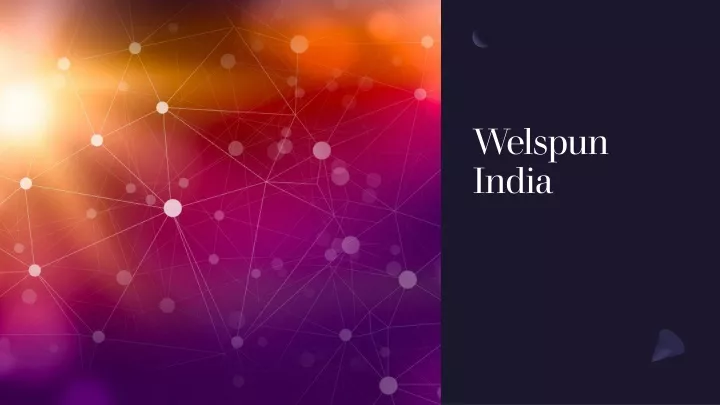 welspun india