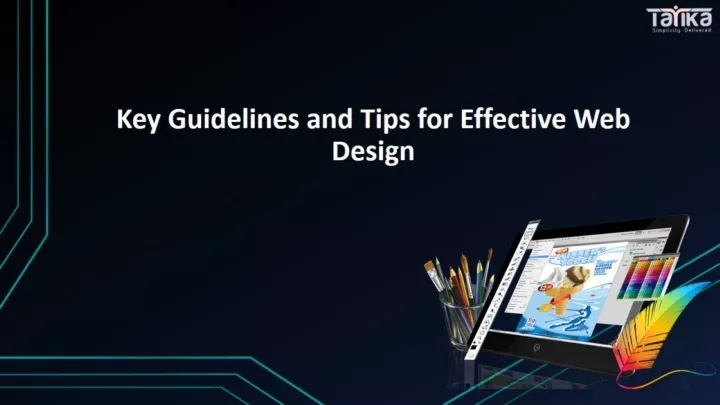 key guidelines and tips for effective web design