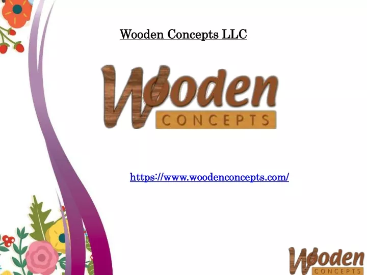 wooden concepts llc