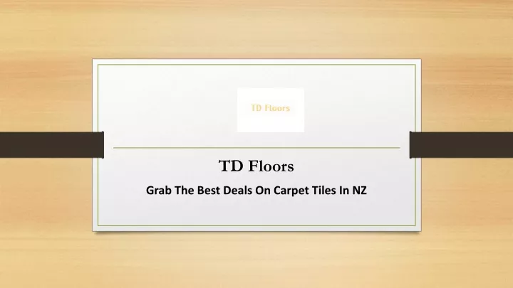td floors grab the best deals on carpet tiles in nz