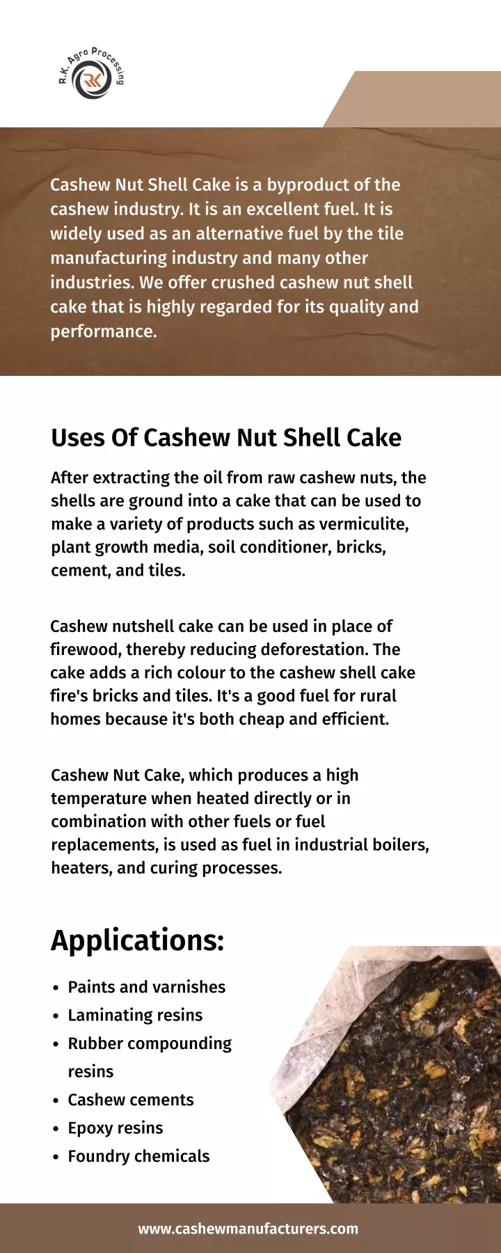 Cashew Manufacturers on X: 