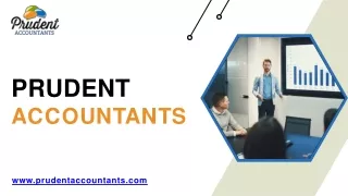 Minneapolis Tax Services | Prudent Accountants