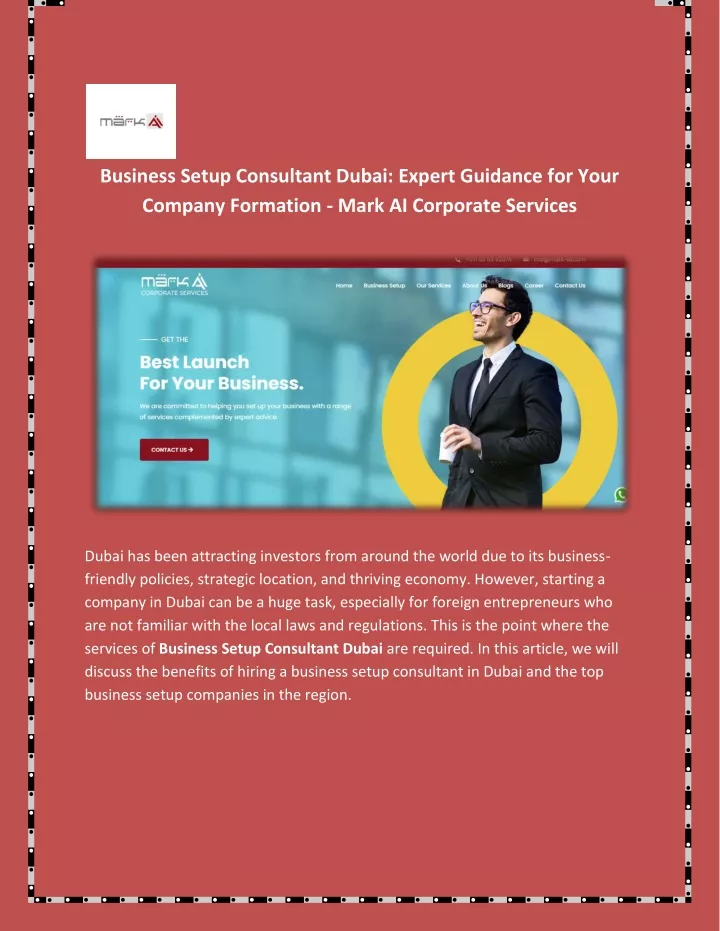 business setup consultant dubai expert guidance